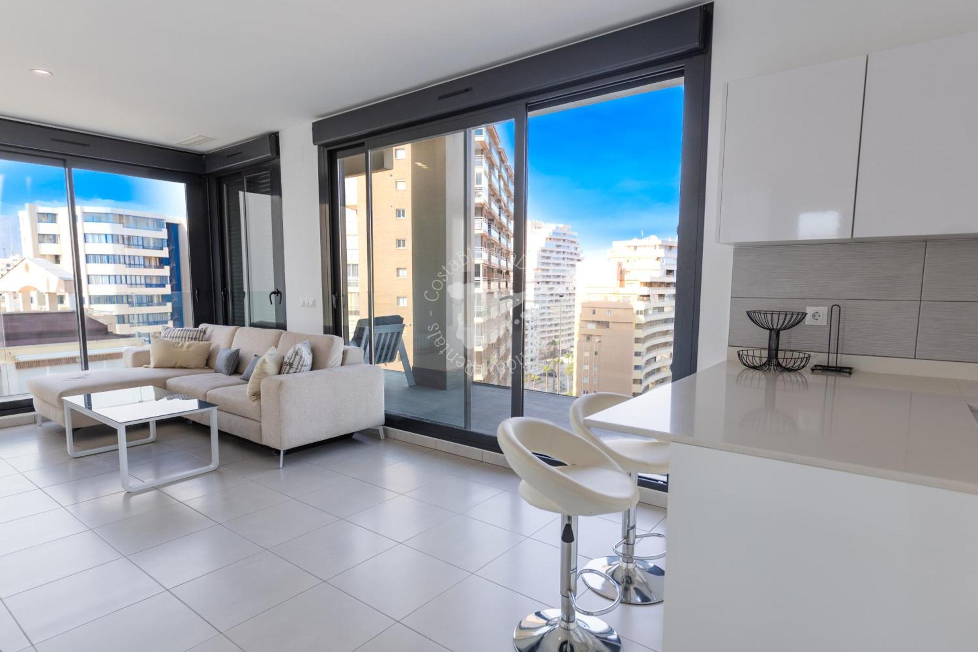 Costablancadreams Ii 7r In Appartement Calpe