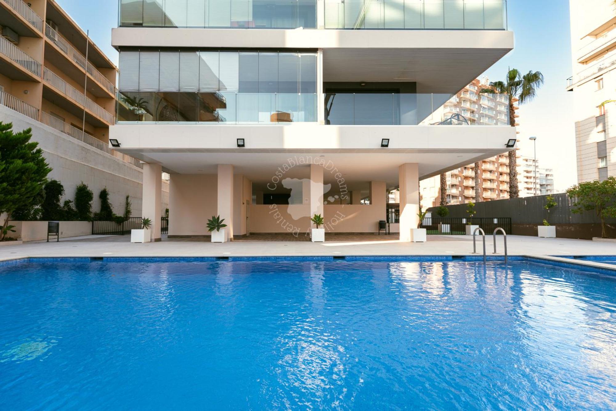 Costablancadreams Ii 7r In Appartement Calpe
