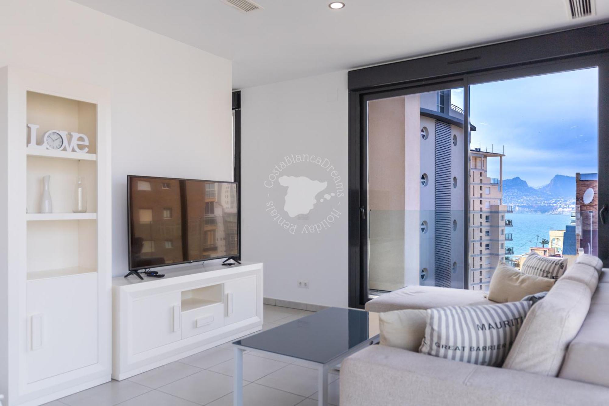 Costablancadreams Ii 7r In Appartement Calpe