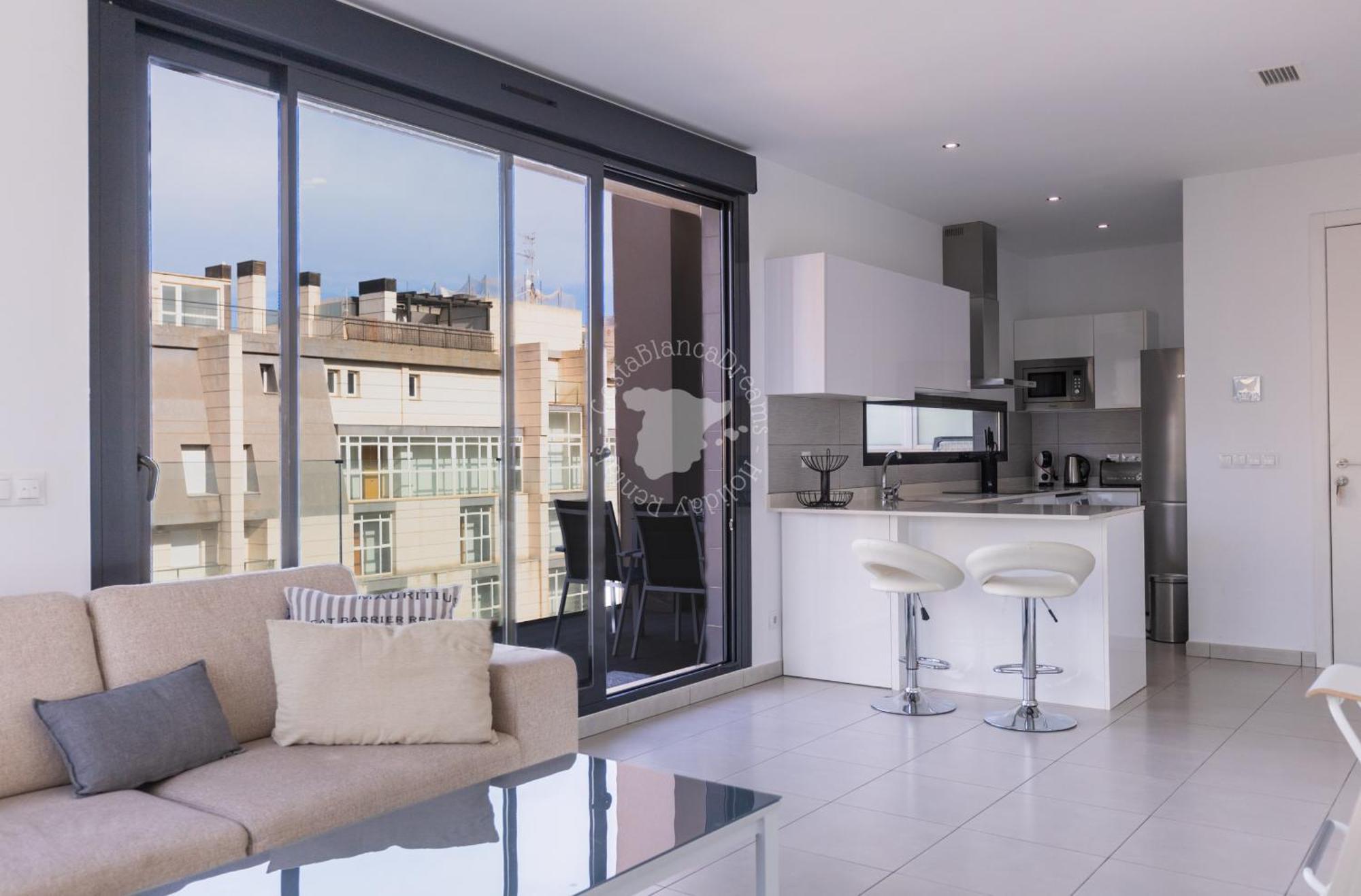 Appartement Costablancadreams Ii 7r In Calpe