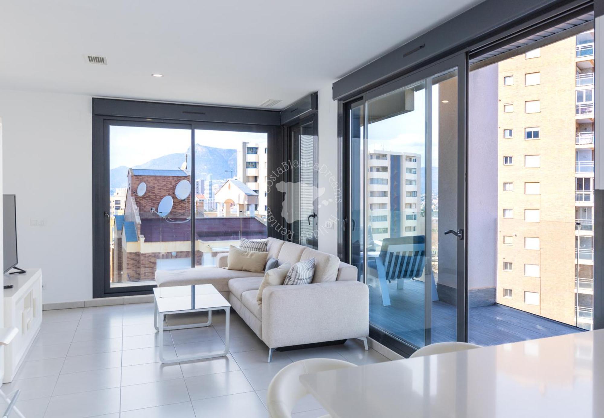 Appartement Costablancadreams Ii 7r In Calpe
